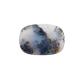 41.73 Carats Cabochon Plate Dendritic Agate